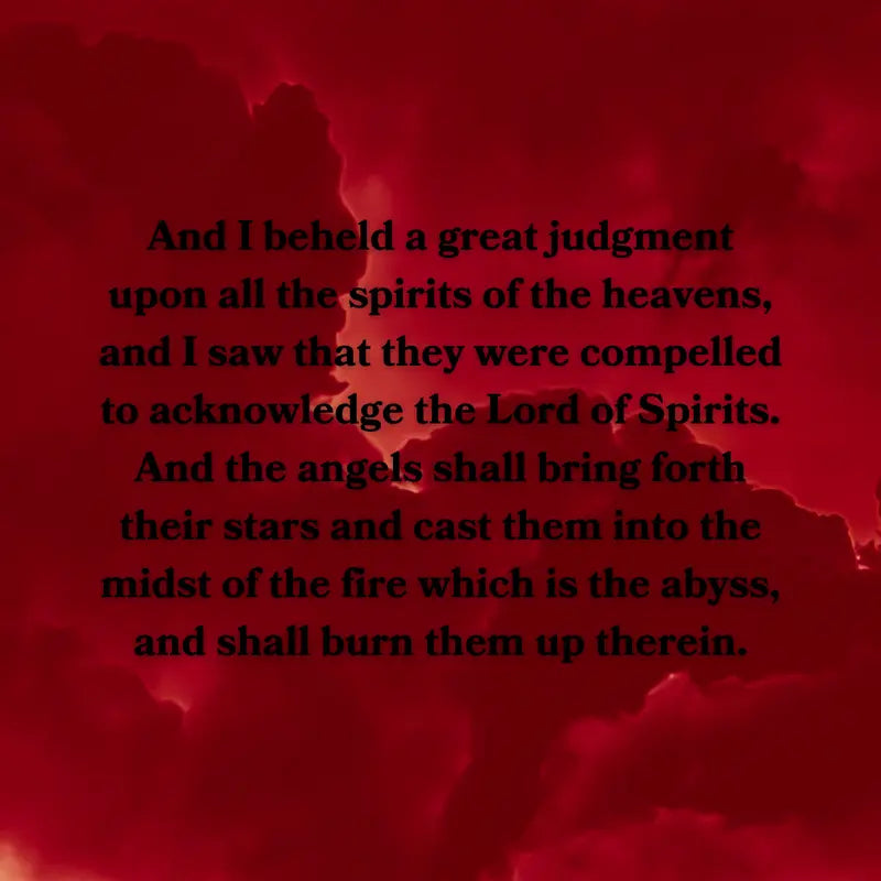 The Book of Enoch | Ancient Mystical Texts of the Fallen Angels and Hidden Revelations