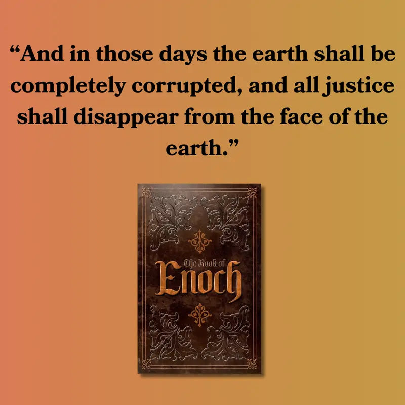 The Book of Enoch | Ancient Mystical Texts of the Fallen Angels and Hidden Revelations