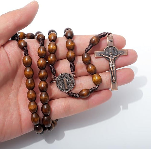 Handmade Rosary Necklace
