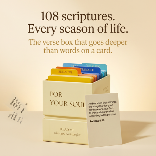 Bible Verse Box - 108 Complete Devotionals & Prayers