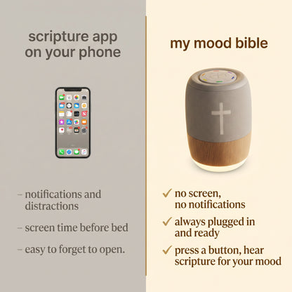 My Mood Bible Audio Speaker
