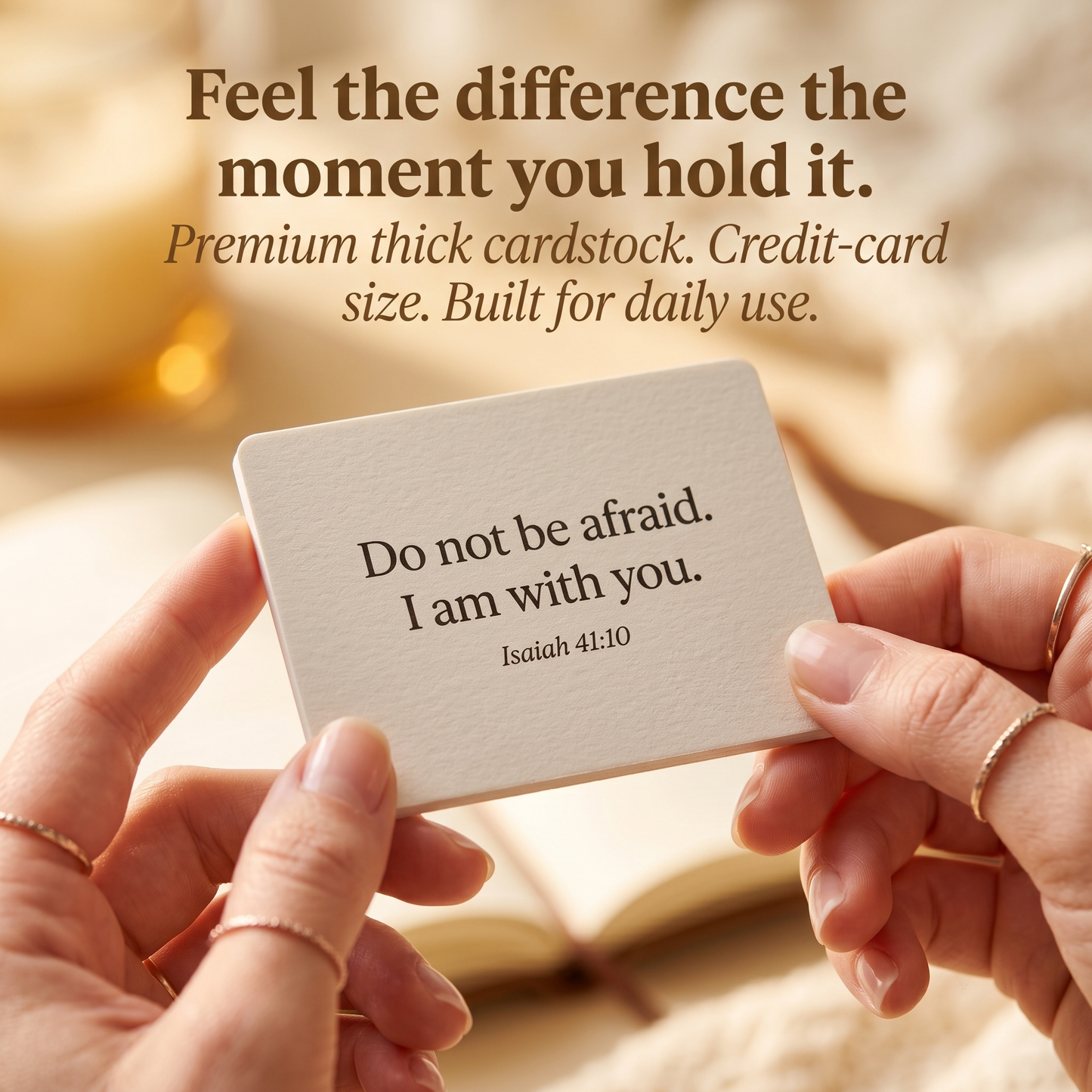 Bible Verse Box - 108 Complete Devotionals & Prayers