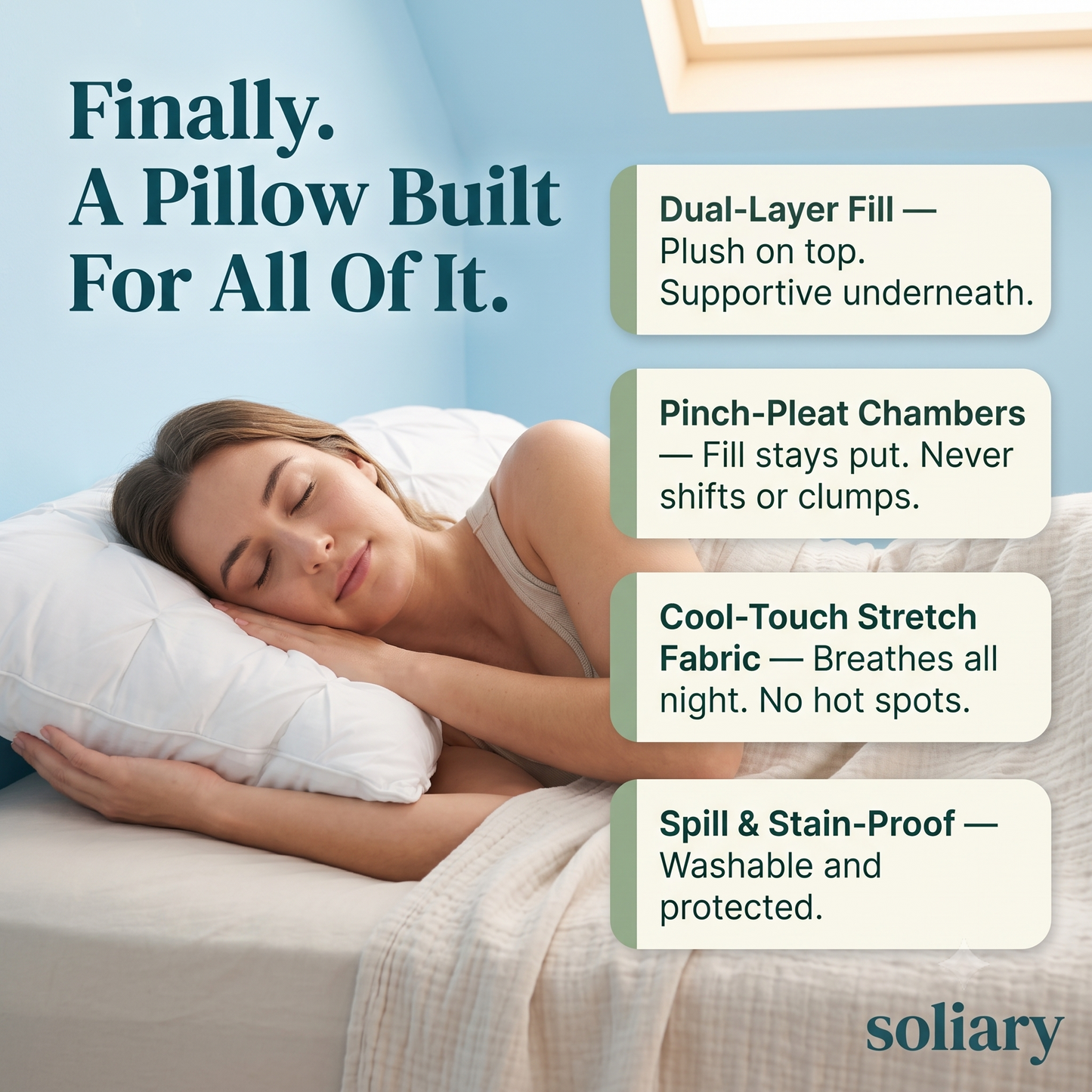 Cloud Pillow