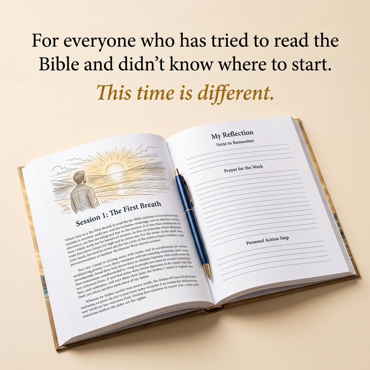 Bible Study Workbook for Beginners