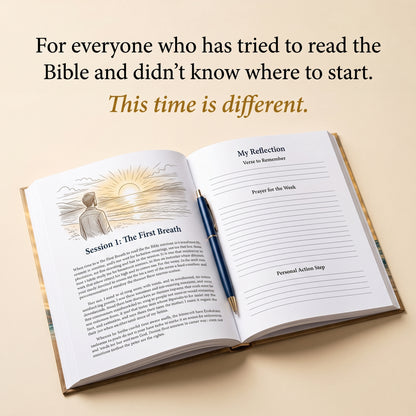 Bible Study Workbook for Beginners