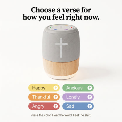 My Mood Bible Audio Speaker
