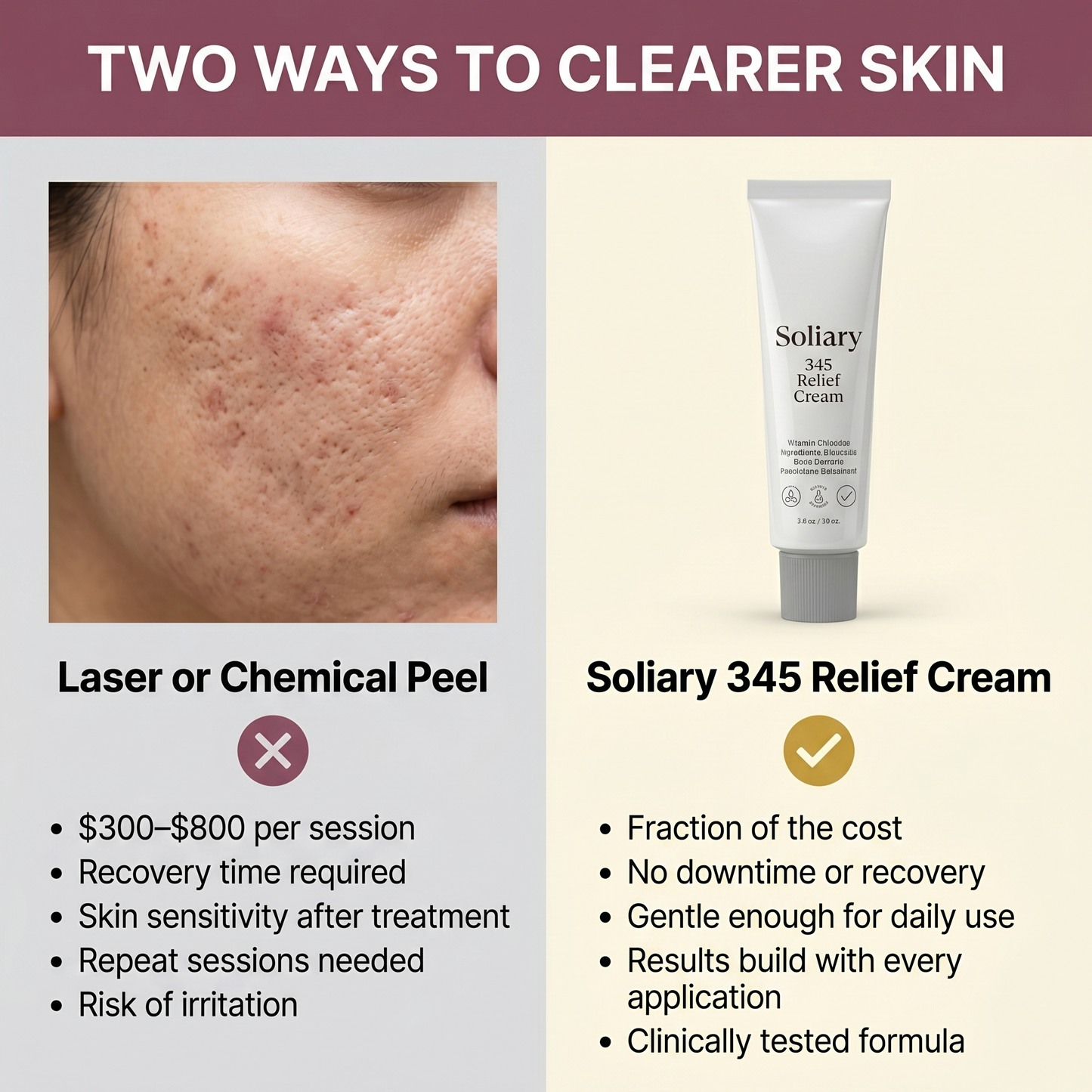 Soliary 345 Repair Cream