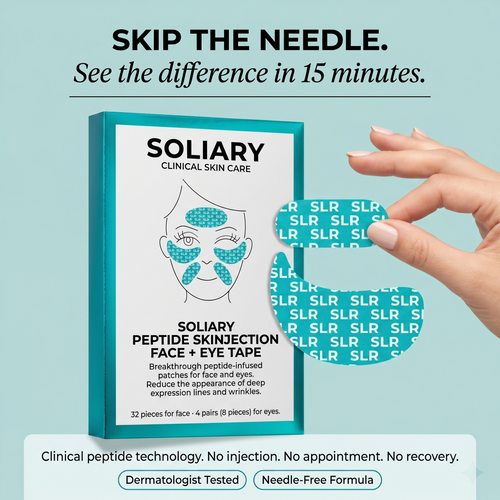 Peptide Infused Face & Eye Tape