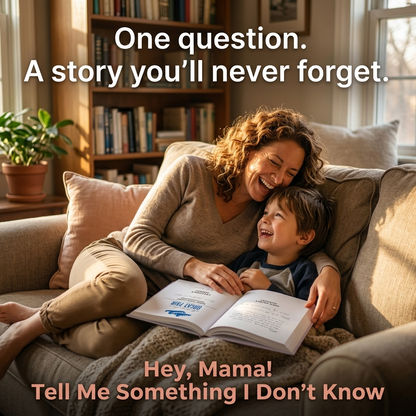 Hey, Mama! Tell Me Something I Don't Know Journal