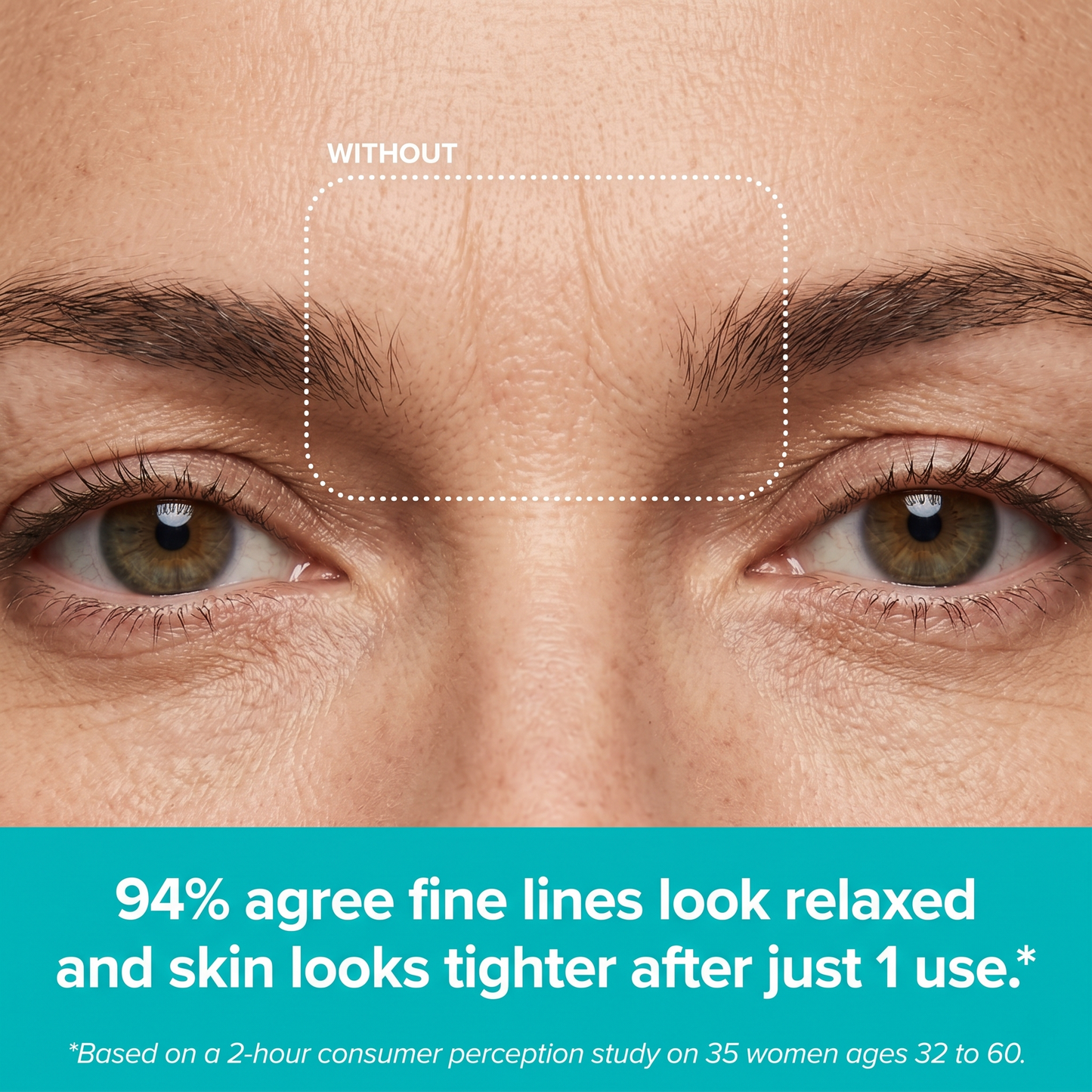 Peptide Infused Face & Eye Tape