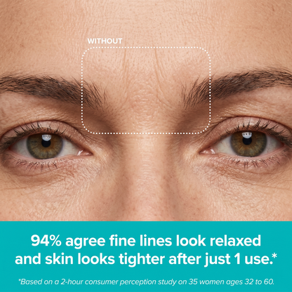 Peptide Infused Face & Eye Tape