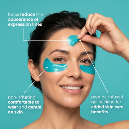 Peptide Infused Face & Eye Tape
