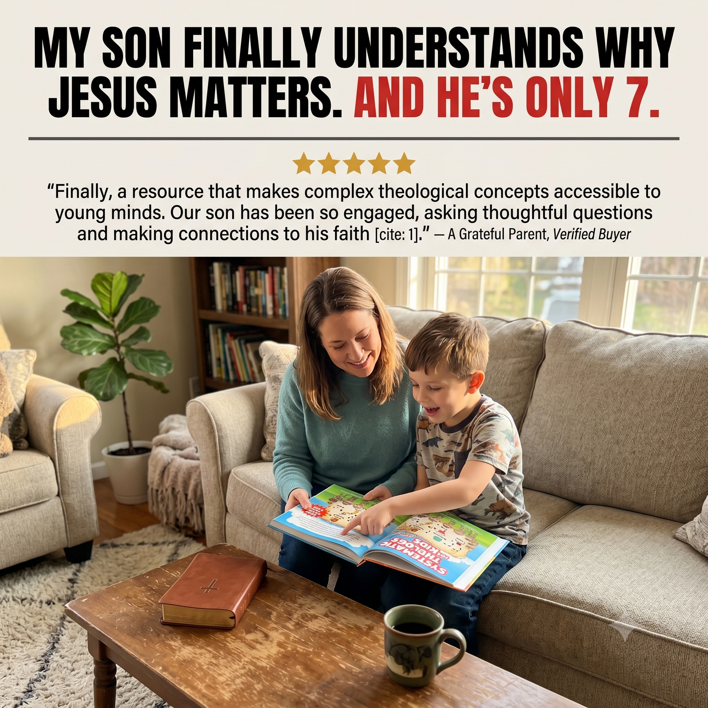 Systematic Theology for Kids