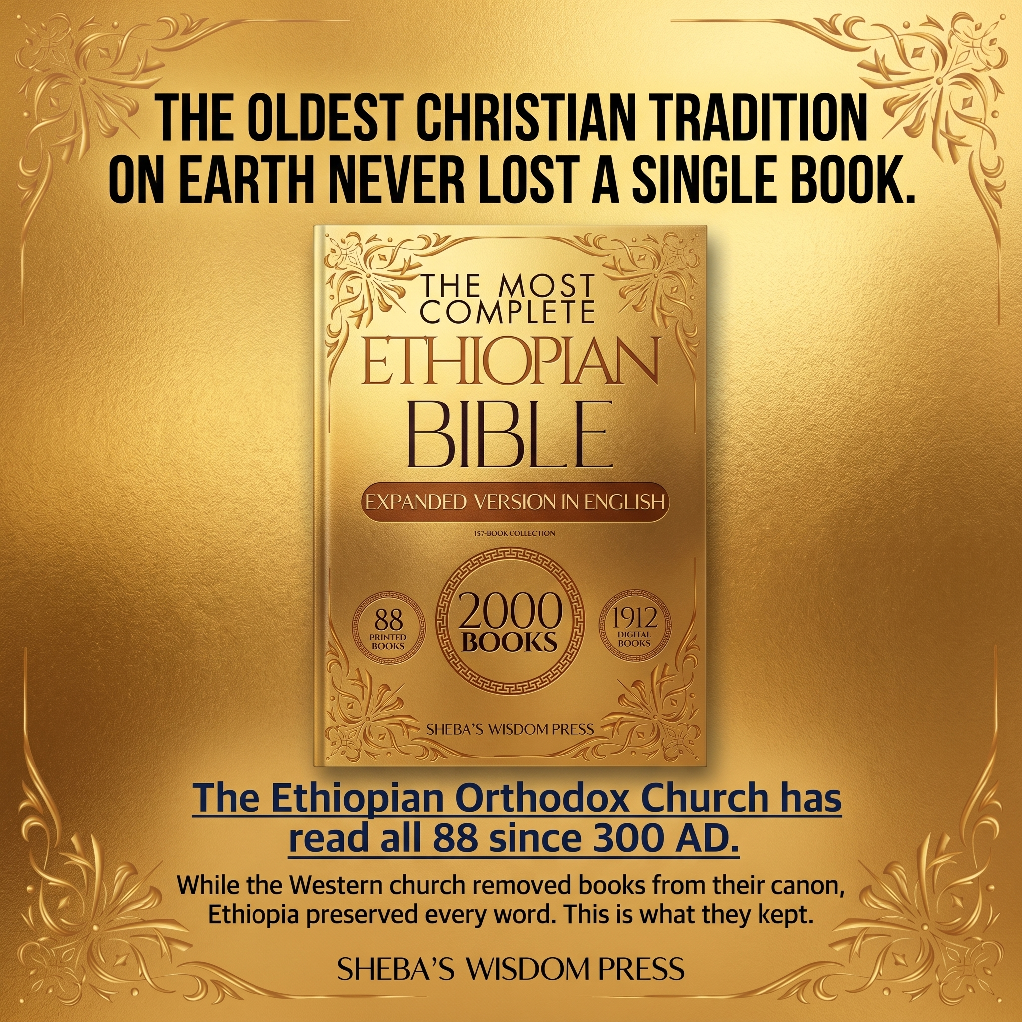 The Complete Ethiopian Bible