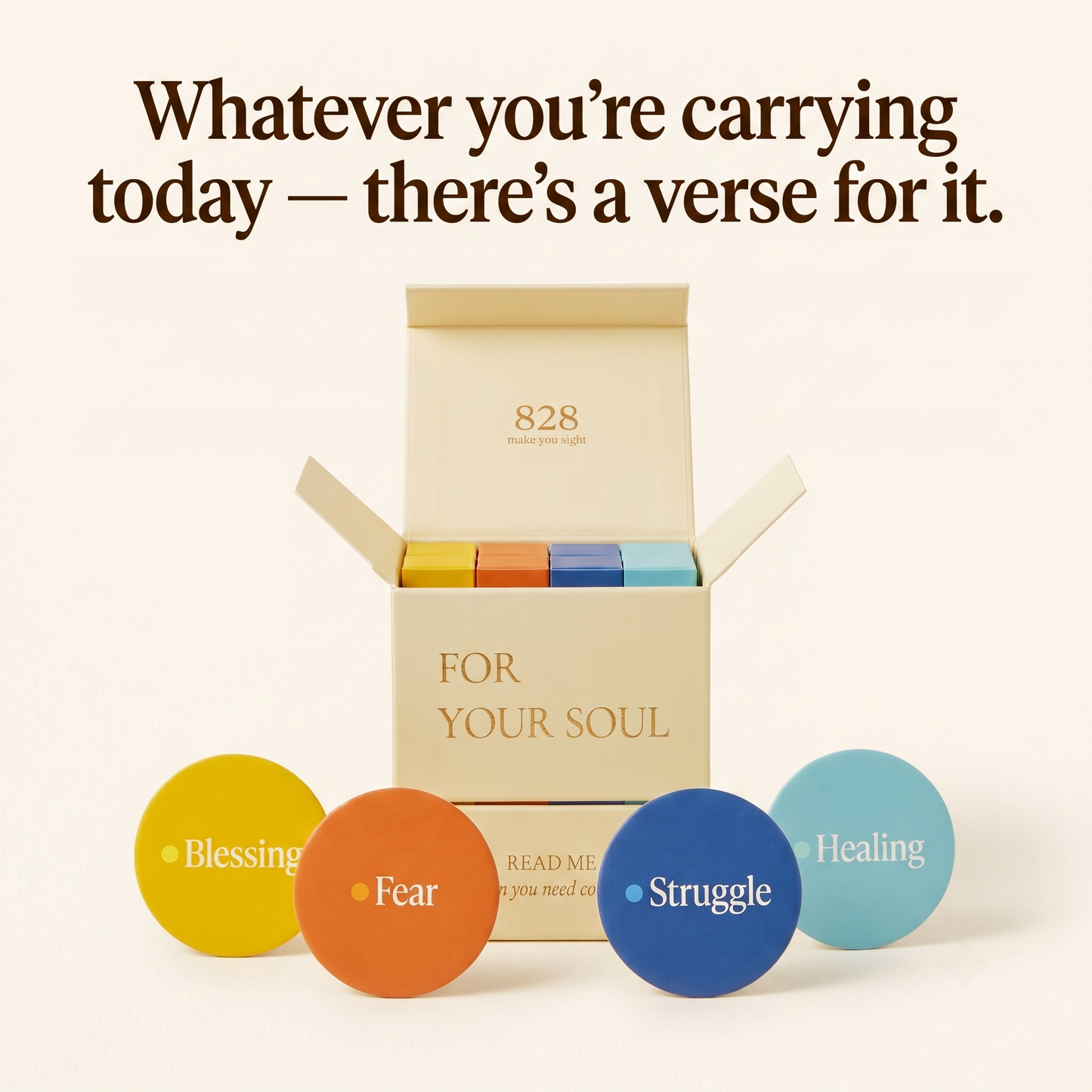 Bible Verse Box - 108 Complete Devotionals & Prayers