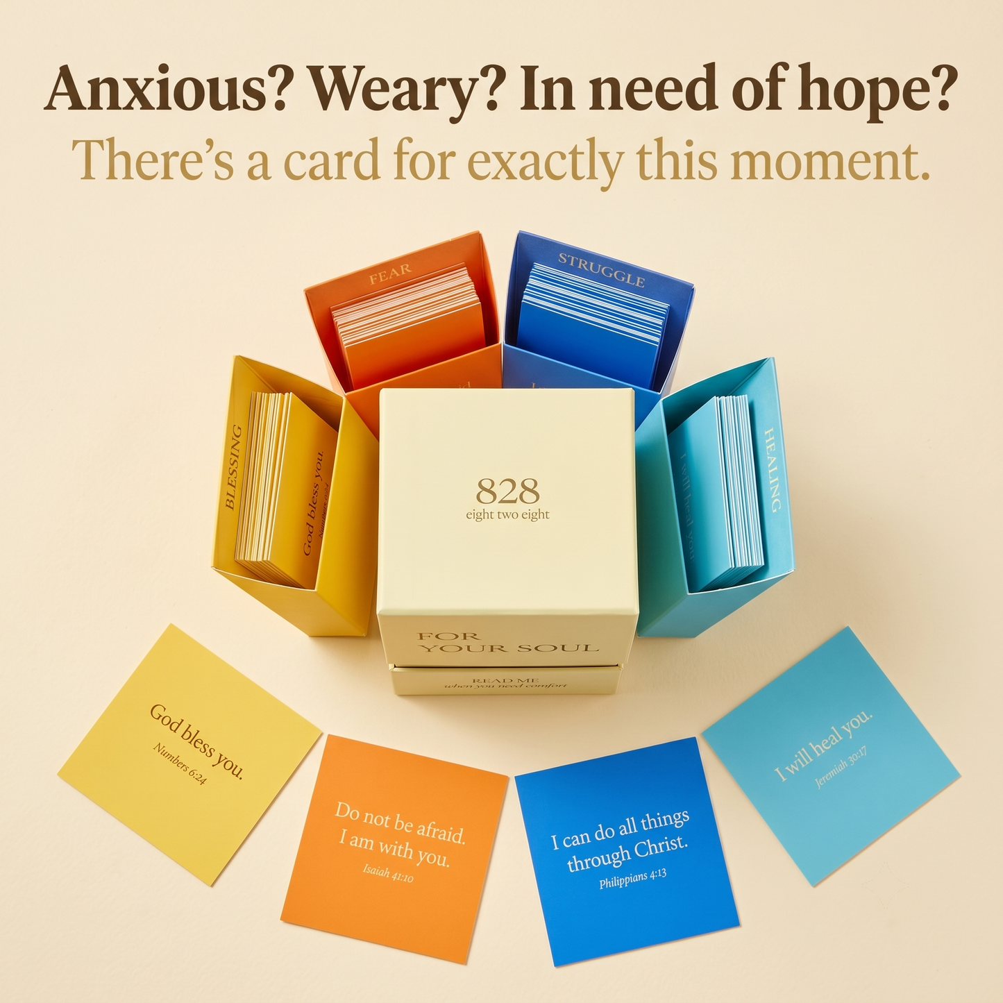 Bible Verse Box - 108 Complete Devotionals & Prayers