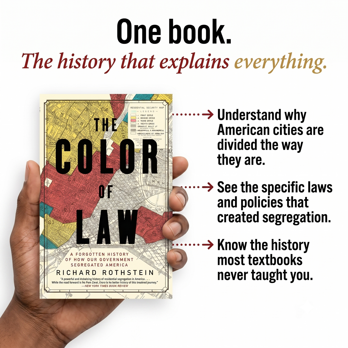 The Color of Law: A Forgotten History of How Our Government Segregated America