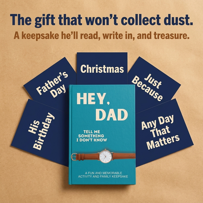 Hey, Dad! Tell Me Something I Don't Know Journal