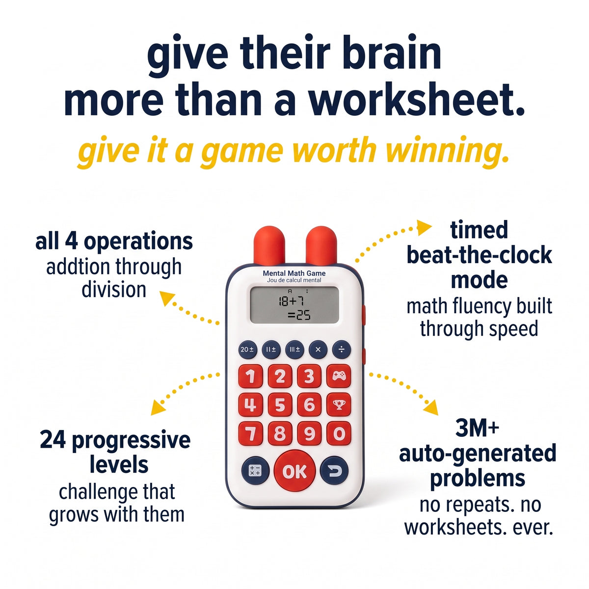 Mental Math Game