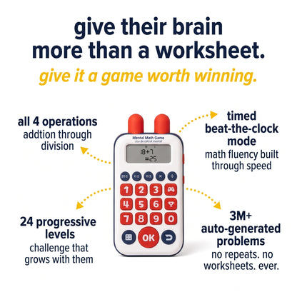 Mental Math Game