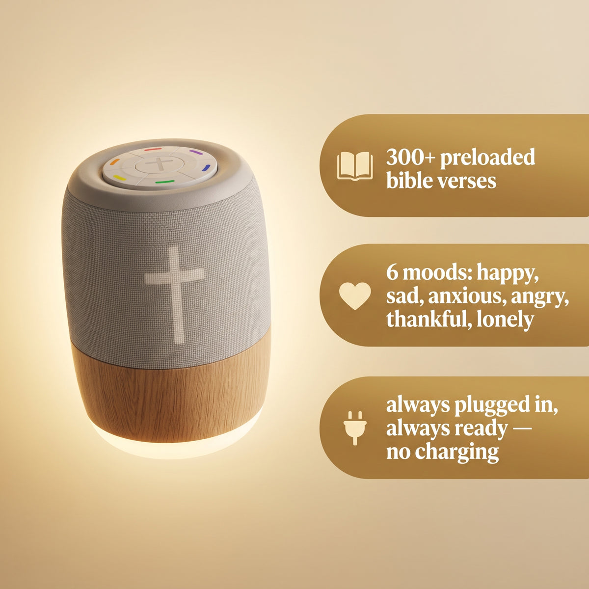 My Mood Bible Audio Speaker