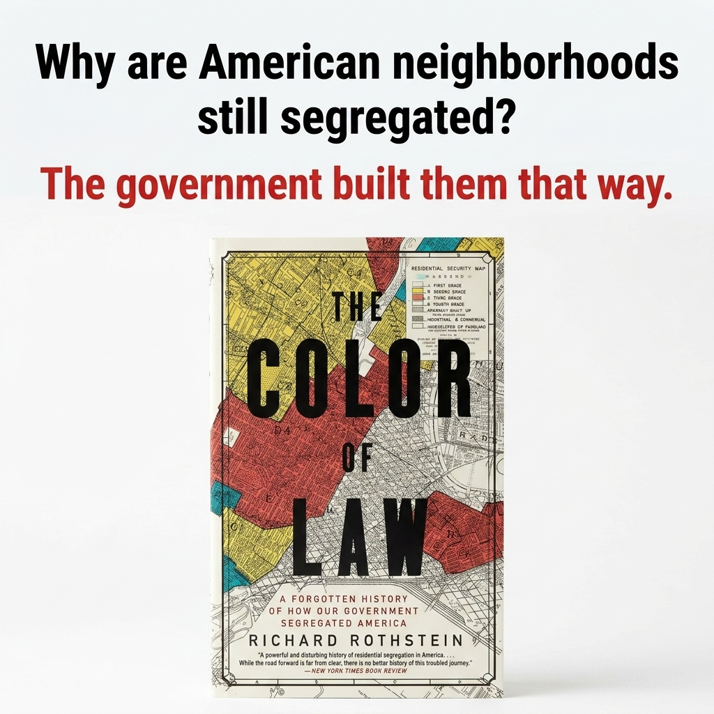 The Color of Law: A Forgotten History of How Our Government Segregated America