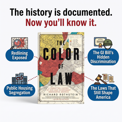 The Color of Law: A Forgotten History of How Our Government Segregated America