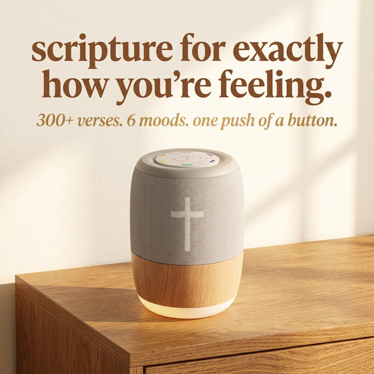 My Mood Bible Audio Speaker