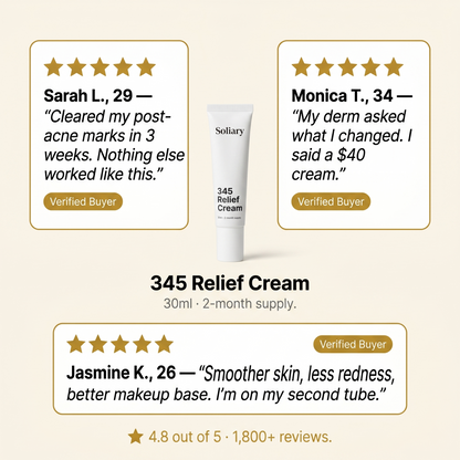 Soliary 345 Repair Cream