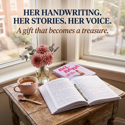 Hey, Mama! Tell Me Something I Don't Know Journal