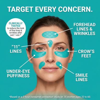 Peptide Infused Face & Eye Tape