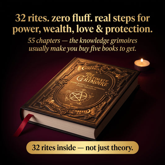 The Ultimate Grimoire | Protection, Wealth, Hidden Knowledge