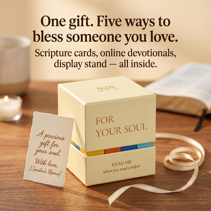Bible Verse Box - 108 Complete Devotionals & Prayers
