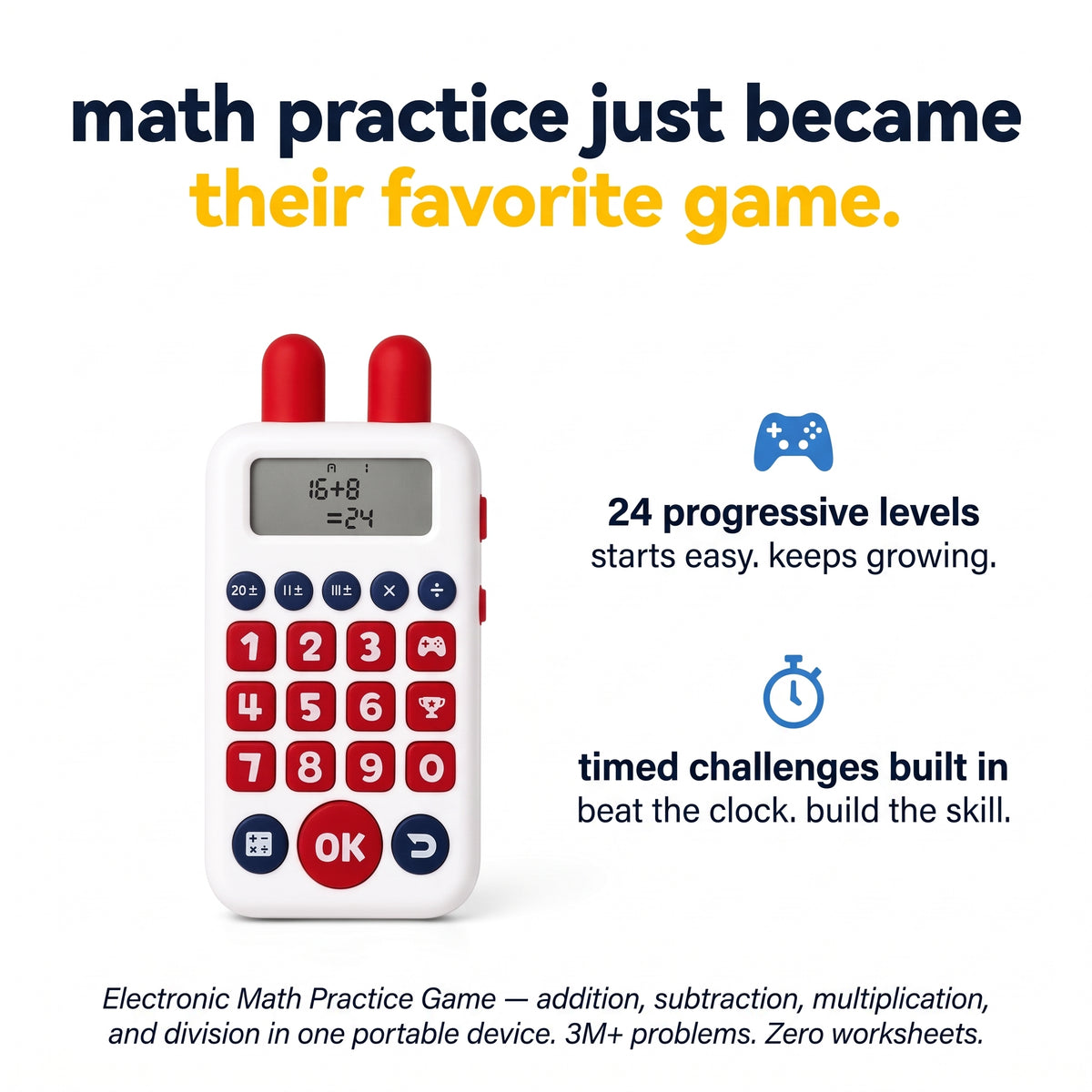 Mental Math Game