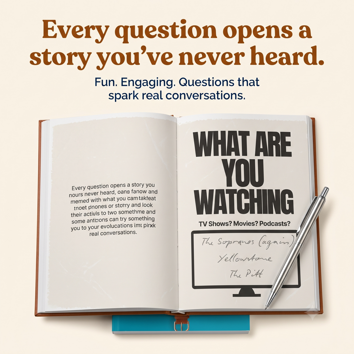 Hey, Dad! Tell Me Something I Don't Know Journal