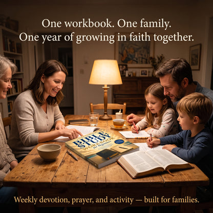 Bible Study Workbook for Beginners