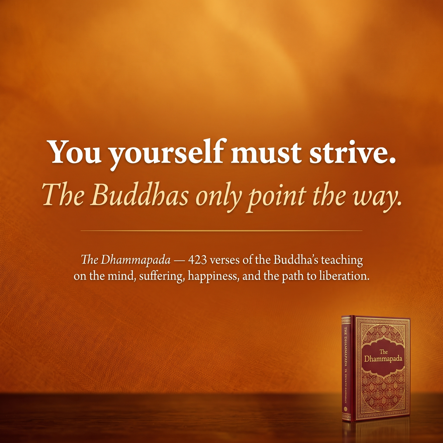 The Dhammapada | Buddhist Scripture