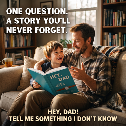 Hey, Dad! Tell Me Something I Don't Know Journal