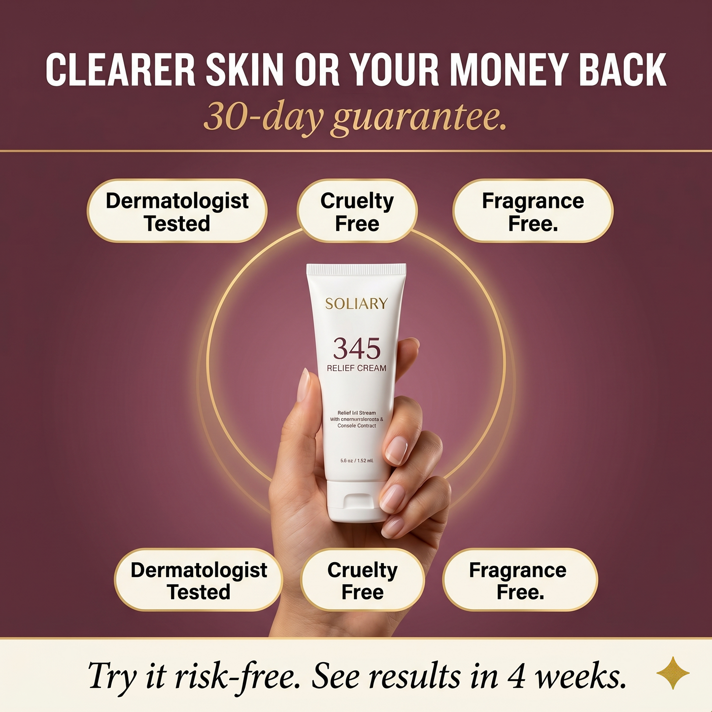 Soliary 345 Repair Cream