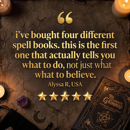 The Ultimate Grimoire | Protection, Wealth, Hidden Knowledge