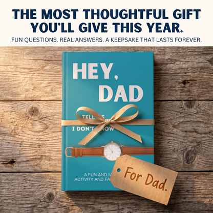 Hey, Dad! Tell Me Something I Don't Know Journal