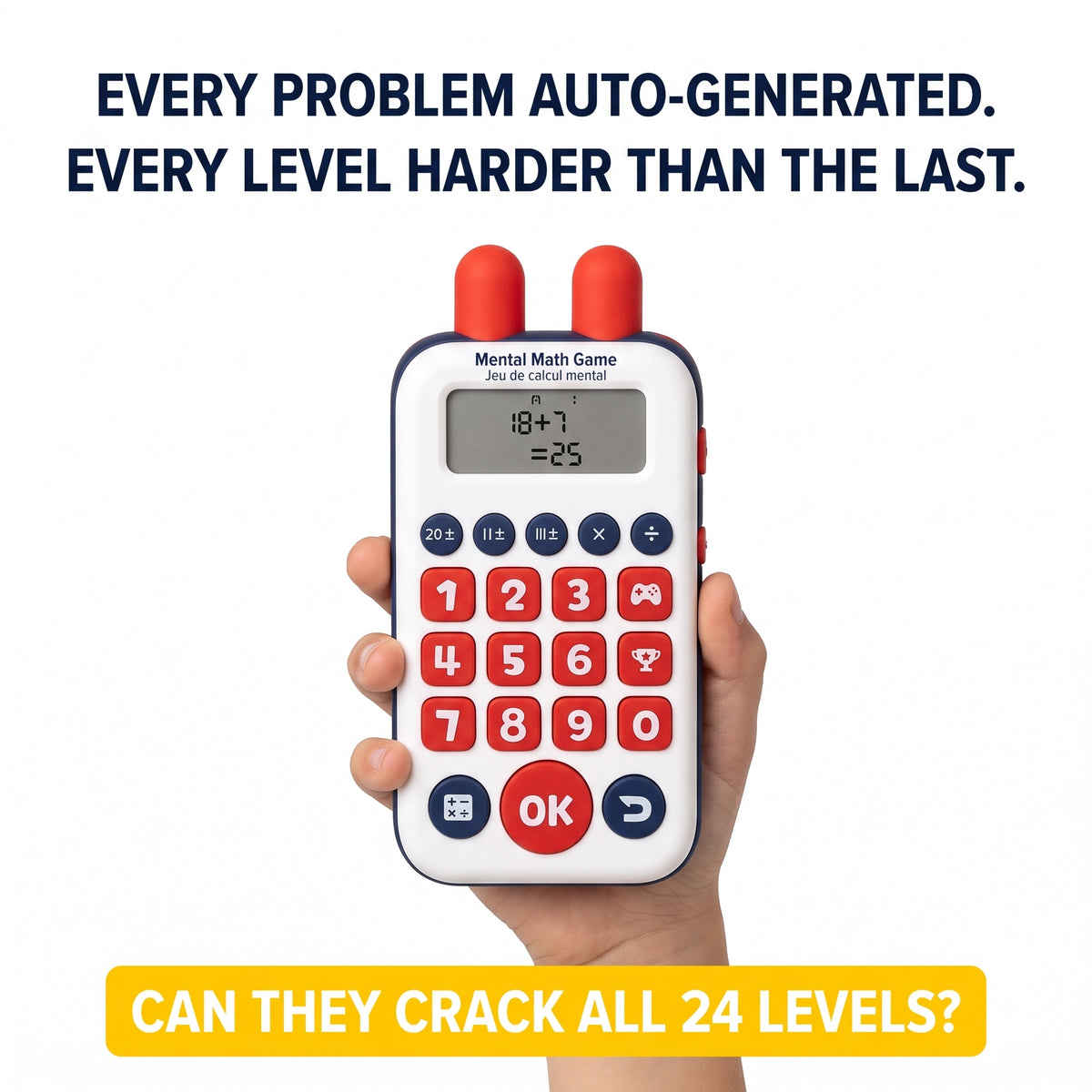 Mental Math Game