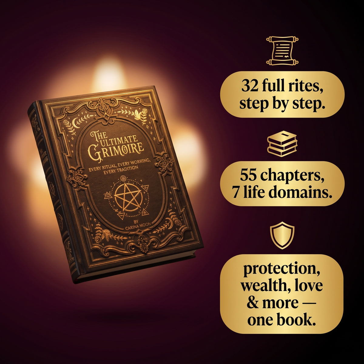 The Ultimate Grimoire | Protection, Wealth, Hidden Knowledge