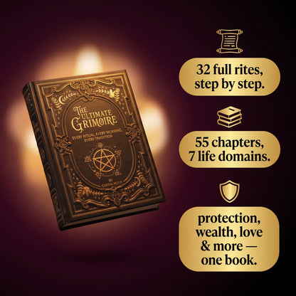The Ultimate Grimoire | Protection, Wealth, Hidden Knowledge