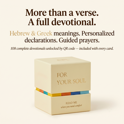 Bible Verse Box - 108 Complete Devotionals & Prayers