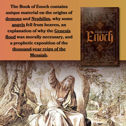 The Book of Enoch | Ancient Mystical Texts of the Fallen Angels and Hidden Revelations